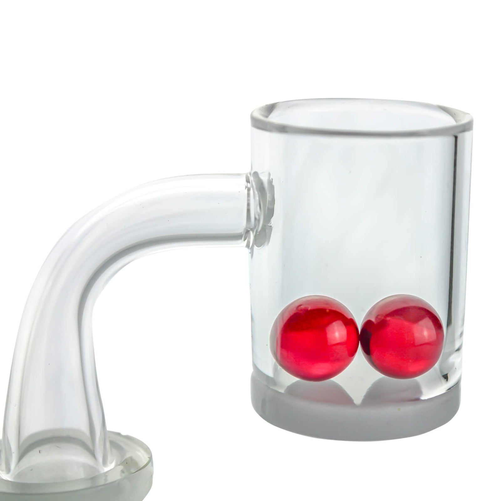 10mm Terp (Dab) Pearls-Ruby | In 25mm Banger | Dabbing Warehouse