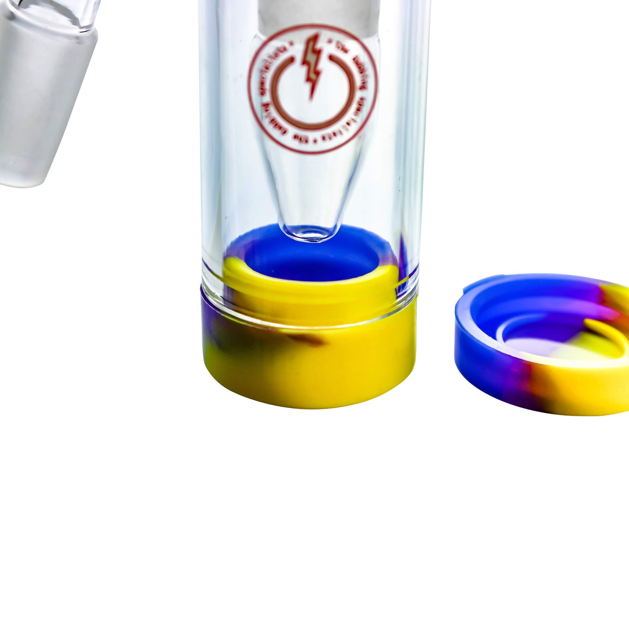 45 Degree Reclaim Catcher | Close Up Reclaim Catcher View | DW