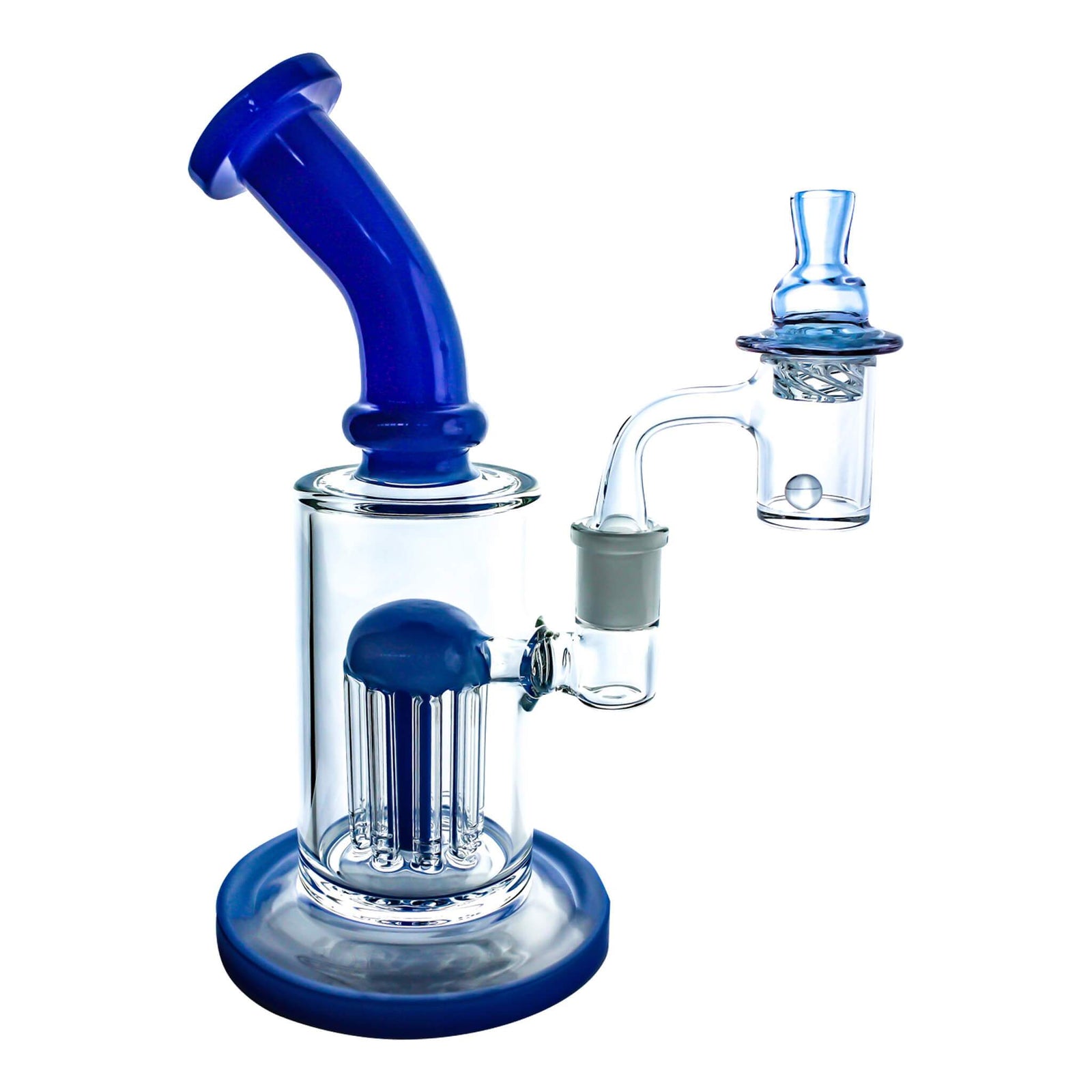 25mm Seamless Banger Rig Bundle | Reborn Kit Profile View | Dabbing Warehouse