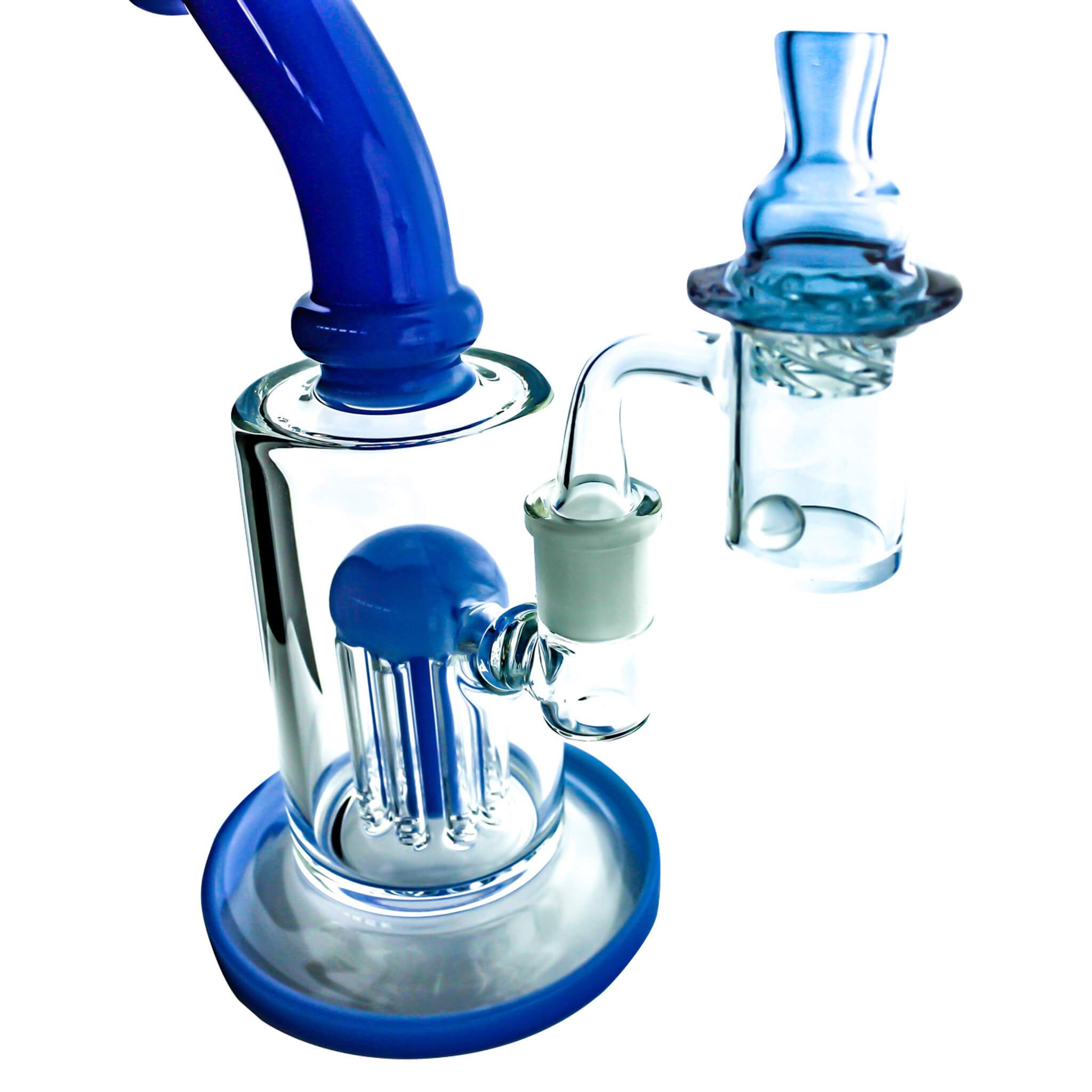 25mm Seamless Banger Rig Bundle | Spin Matrix Kit Close Up View | Dabbing Warehouse