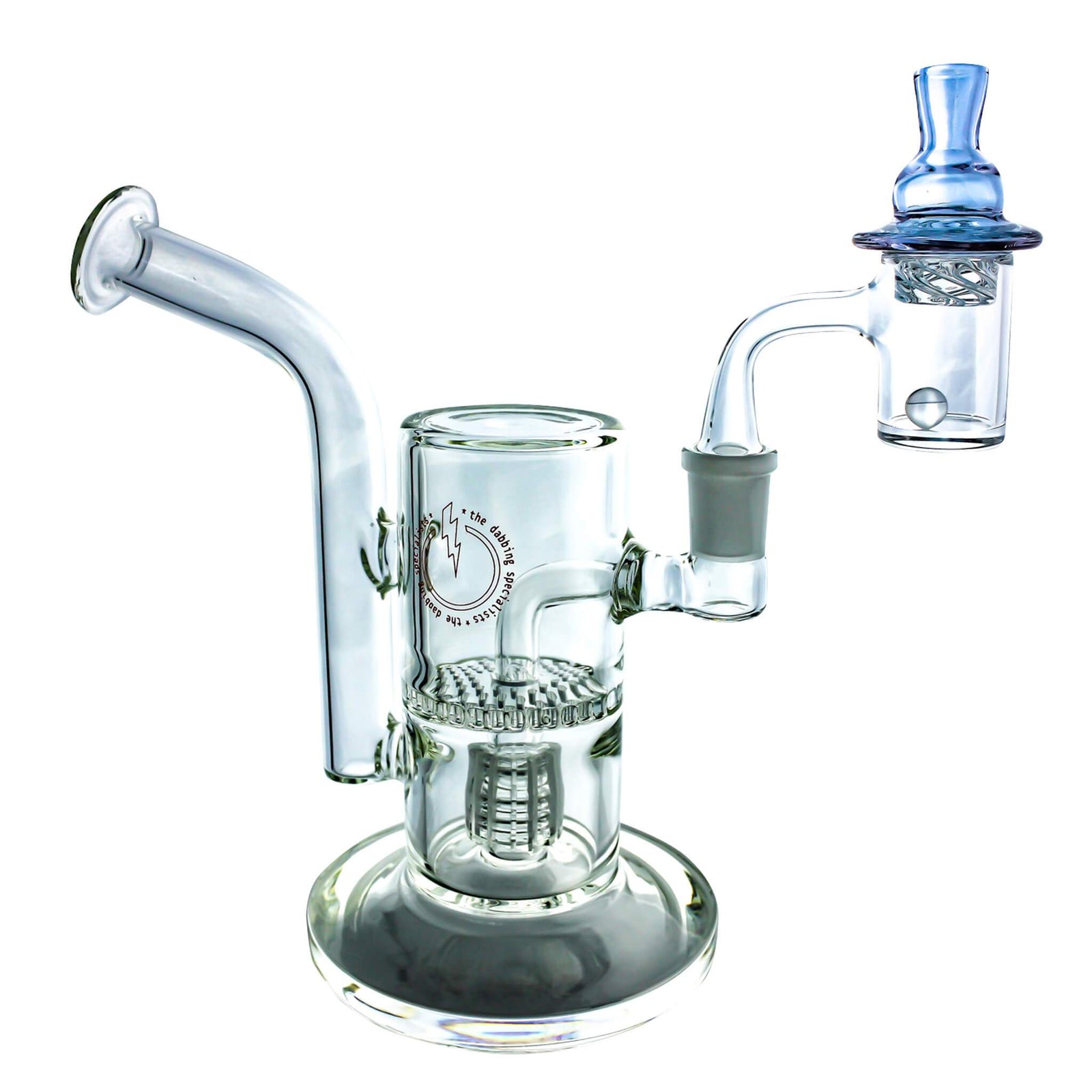 25mm Seamless Banger Rig Bundle | Reborn Kit Profile View | Dabbing Warehouse
