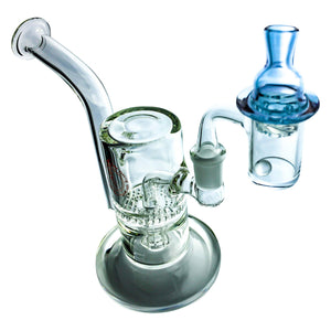 25mm Seamless Banger Rig Bundle | Reborn Profile View | Dabbing Warehouse