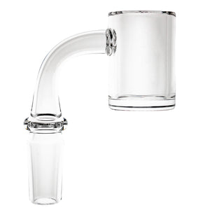 25mm Handmade Joint Banger | Beveled Edge | Clear Bottom | Profile View | DW