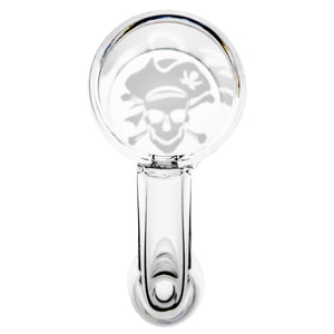 25mm Quartz Banger - Beveled Edge | Pirate Bottom View | DW
