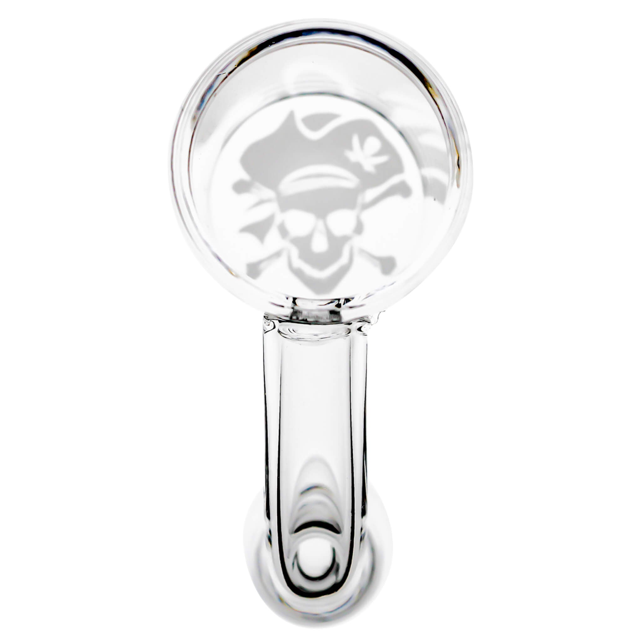 25mm Quartz Banger - Beveled Edge | Pirate Bottom View | DW