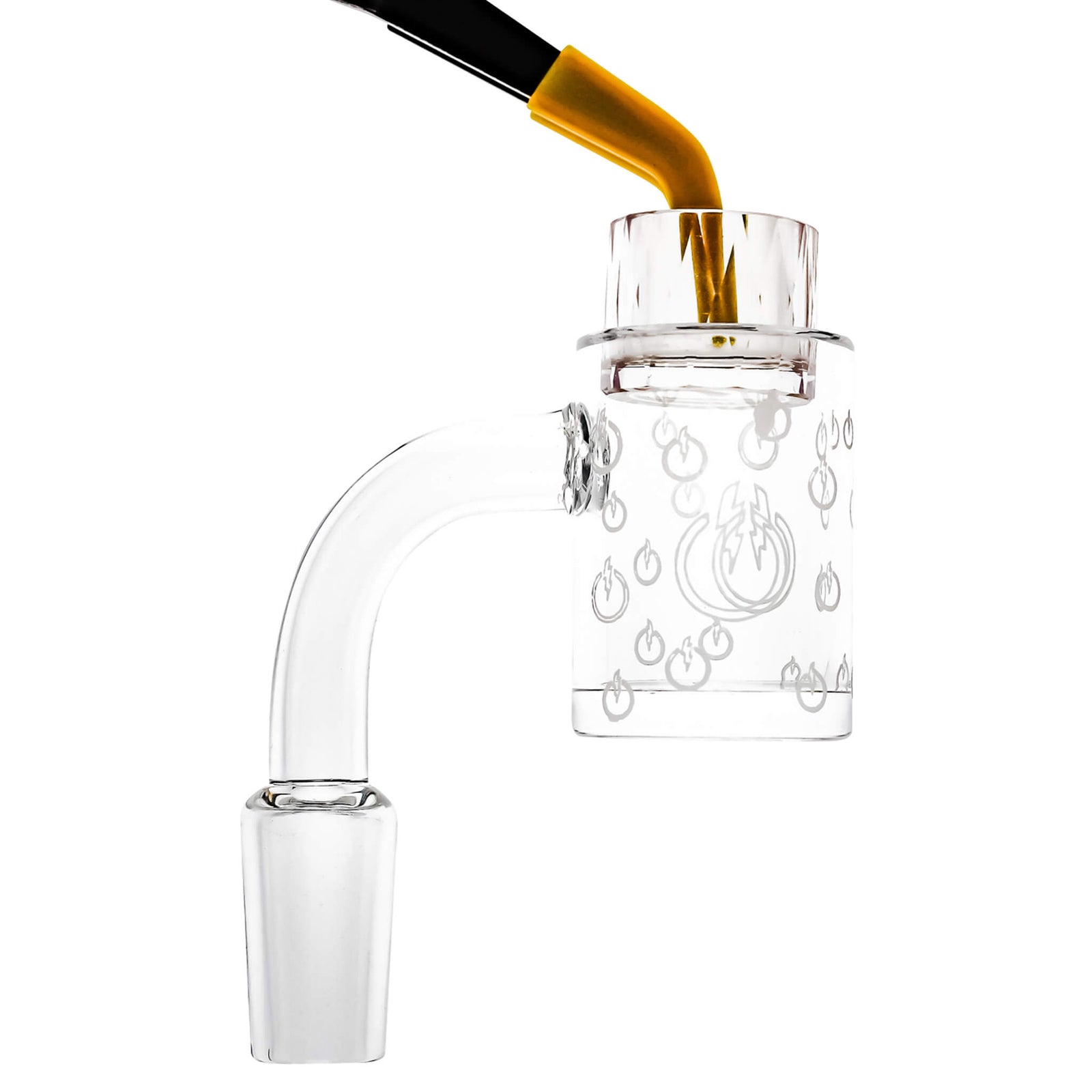 25mm Faceted Sapphire Insert Cup | Dabbing Warehouse