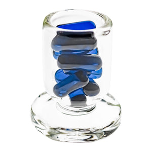 Blue Crystal Dab Terp Pills | Blue Crystal Terp Pearls In Holder View | Dabbing Warehouse