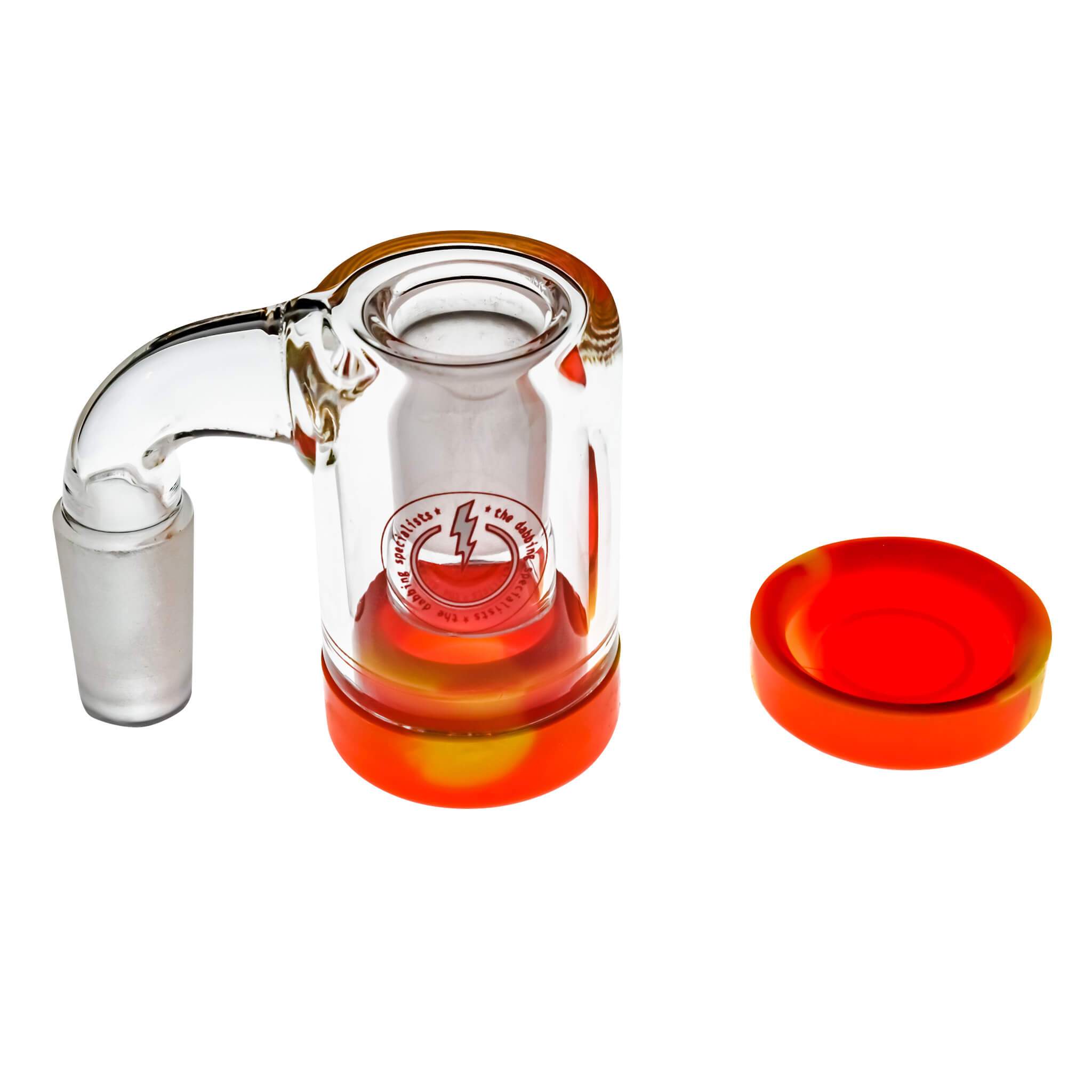 90° Compact TDS Reclaim Catcher | Reclaim Catcher View | Dabbing Warehouse