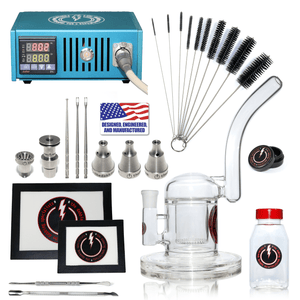 The Complete TDS Dabbing Enail Kit - Professional | Blue Kit View | Dabbing Warehouse