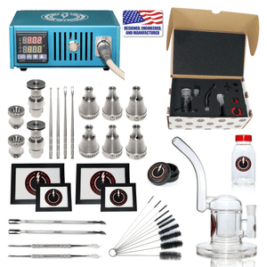Complete TDS Dabbing Enail Kit - Ultimate | Blue Kit View | Dabbing Warehouse