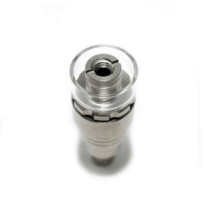 Hybrid Universal Quartz Dish Nail - Top Male View