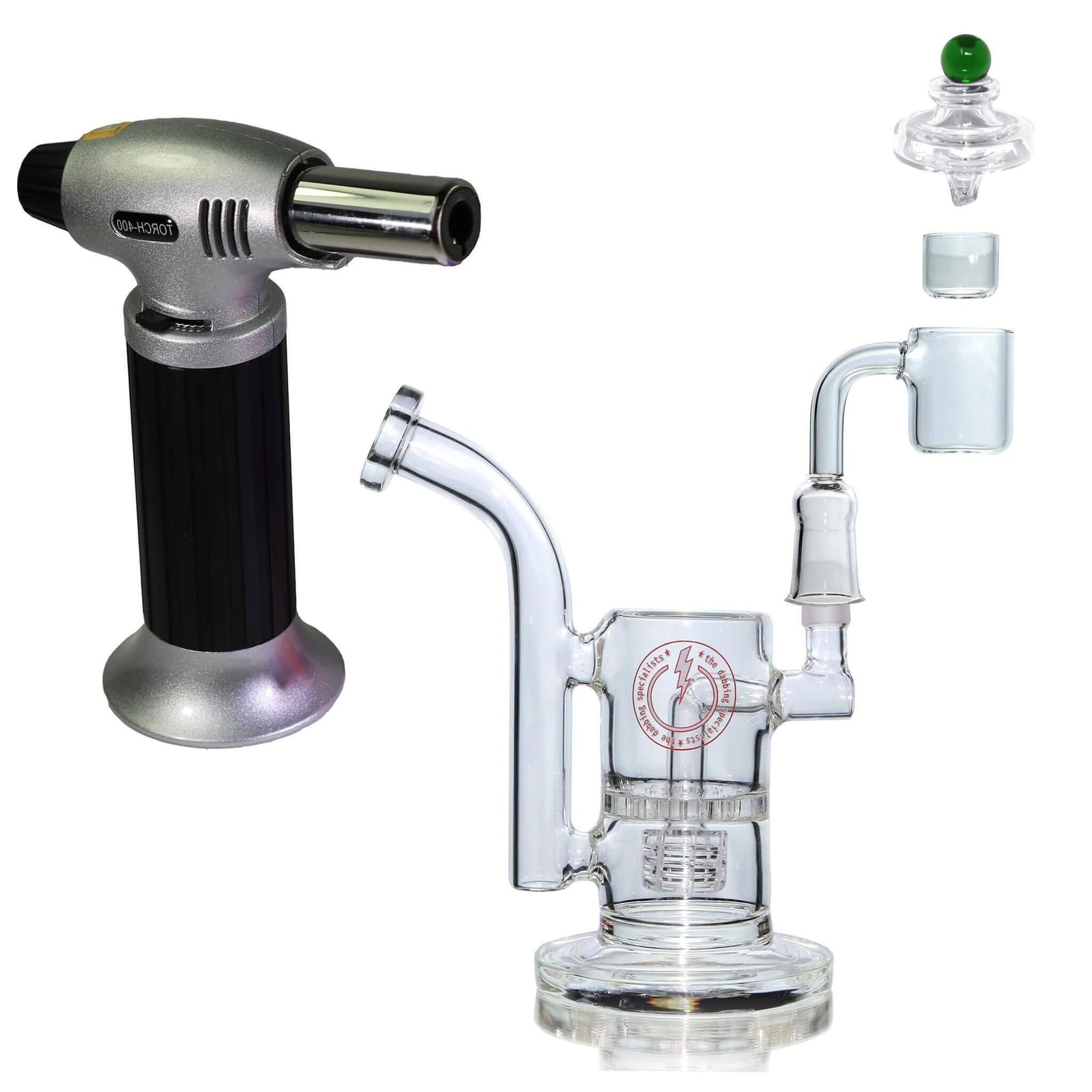 Dab Rig Kit | Whole Kit View | Dabbing Warehouse