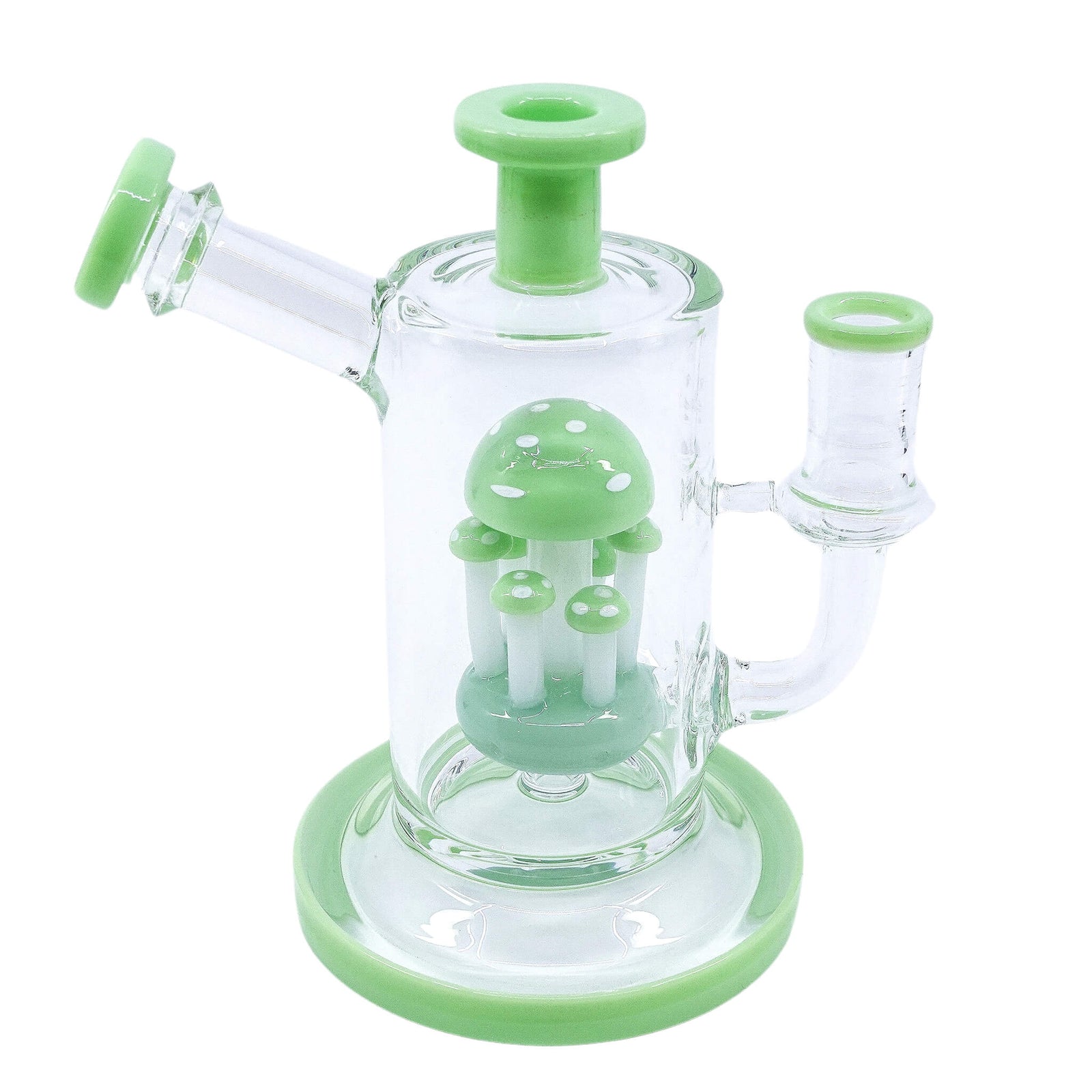 Mushroom Can Dab Rig | Purple Profile View | Dabbing Warehouse