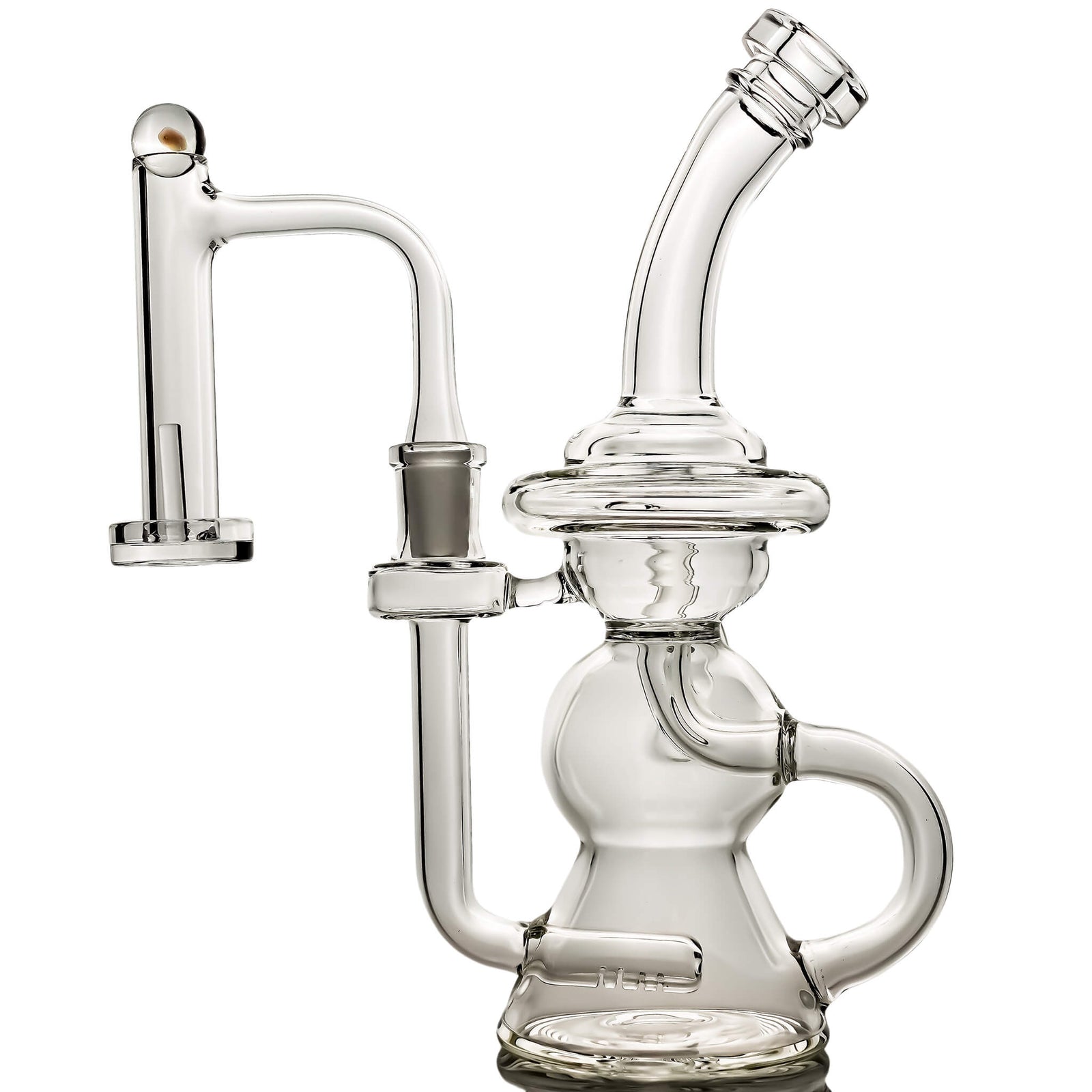 Vornadic To Control Tower Dabbing Kit | Clear Pillar Profile View | Dabbing Warehouse