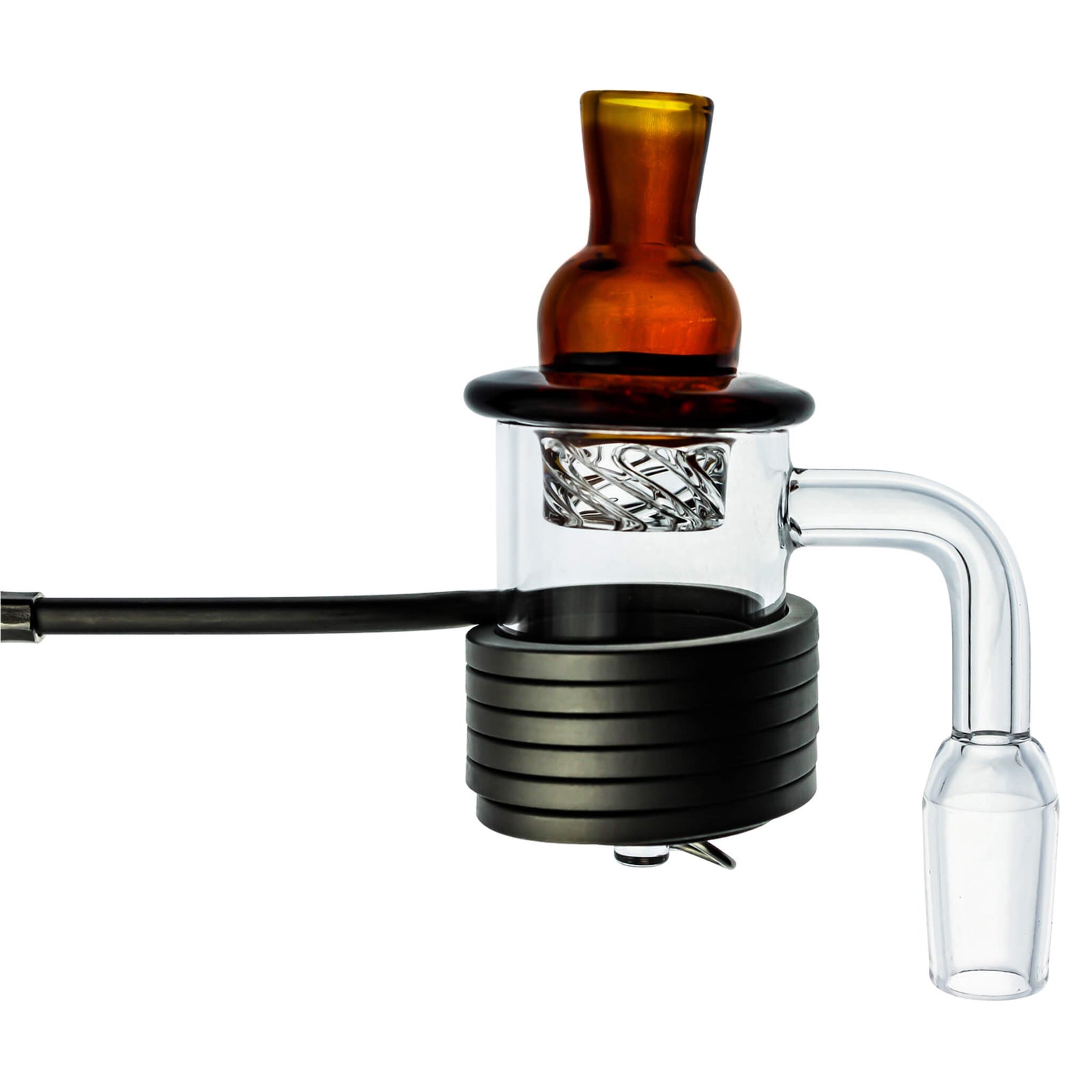 30mm Coil Kit | Full 30mm Coil Heater Kit View Blue Carb Cap | DW