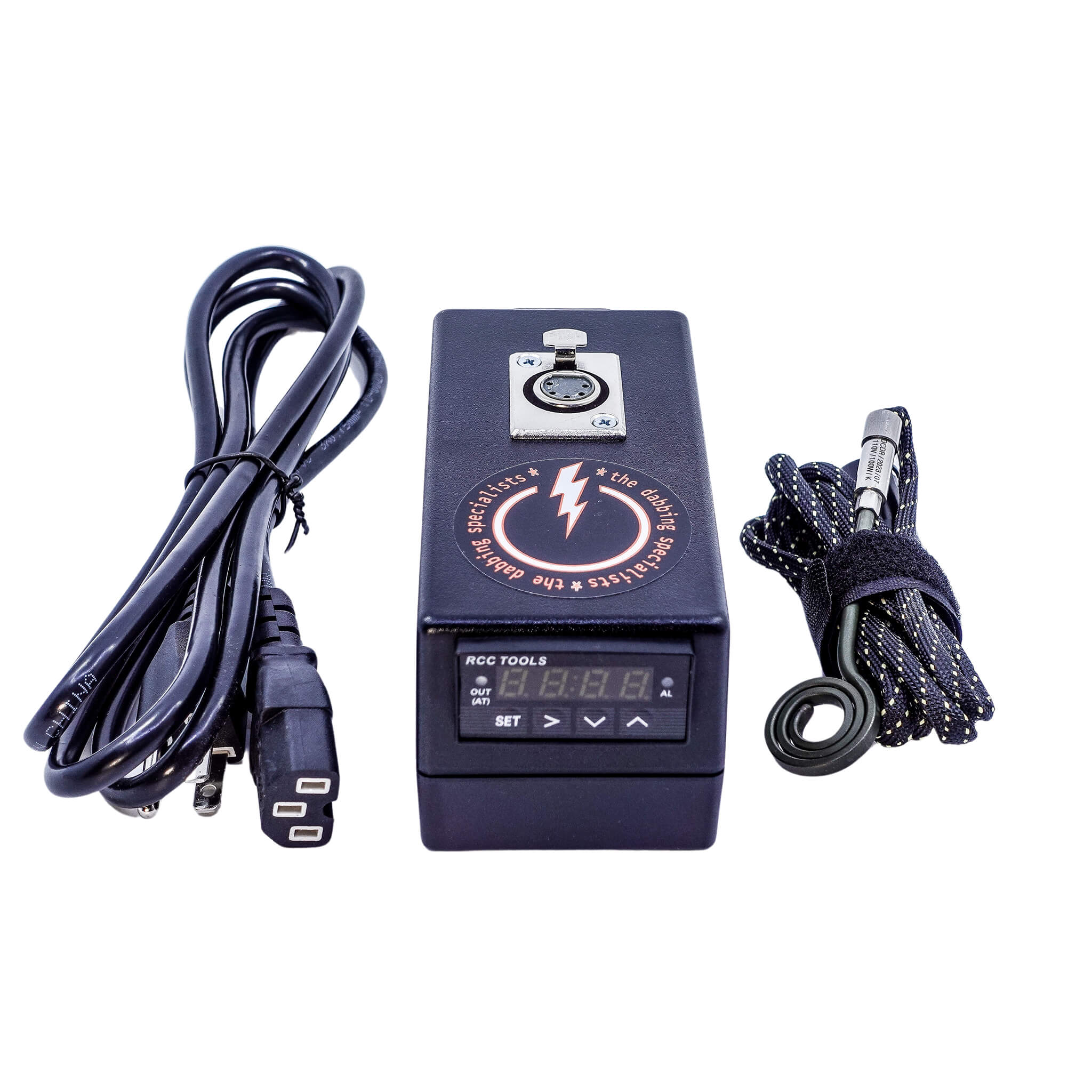 Portable BlackBar eNail | Complete eNail Kit View Flat Coil Heater | Dabbing Warehouse