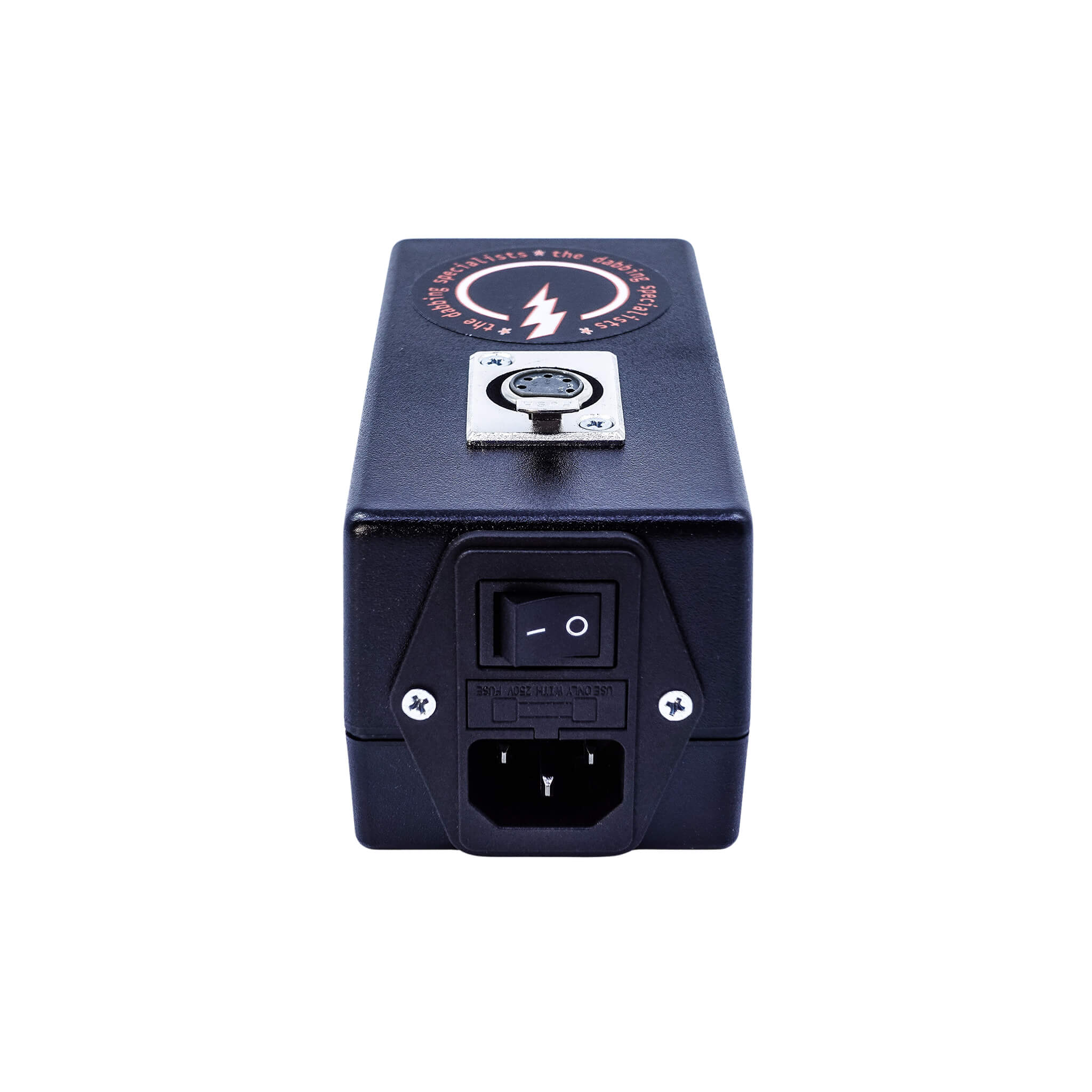 Portable BlackBar eNail | Top Rear View | Dabbing Warehouse
