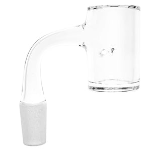 Full Weld 25mm Auto-Spinner Quartz Banger | Profile View | Dabbing Warehouse
