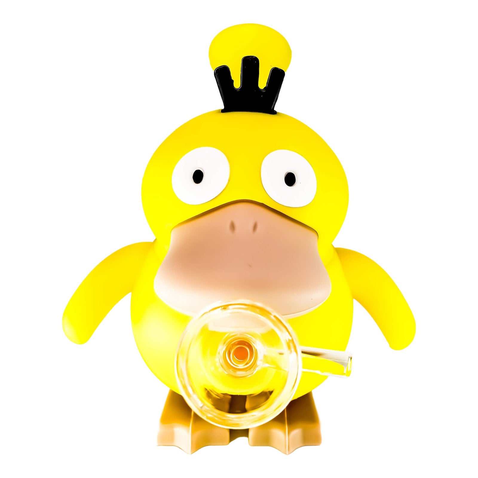 Lucky Ducky Silicone Bong | Angled Profile View | Dabbing Warehouse