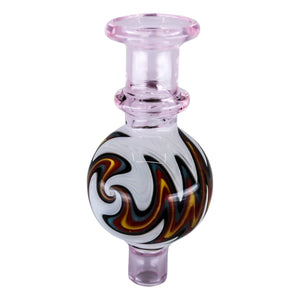 Big-Bore Bubble Carb Cap | Profile View | Dabbing Warehouse