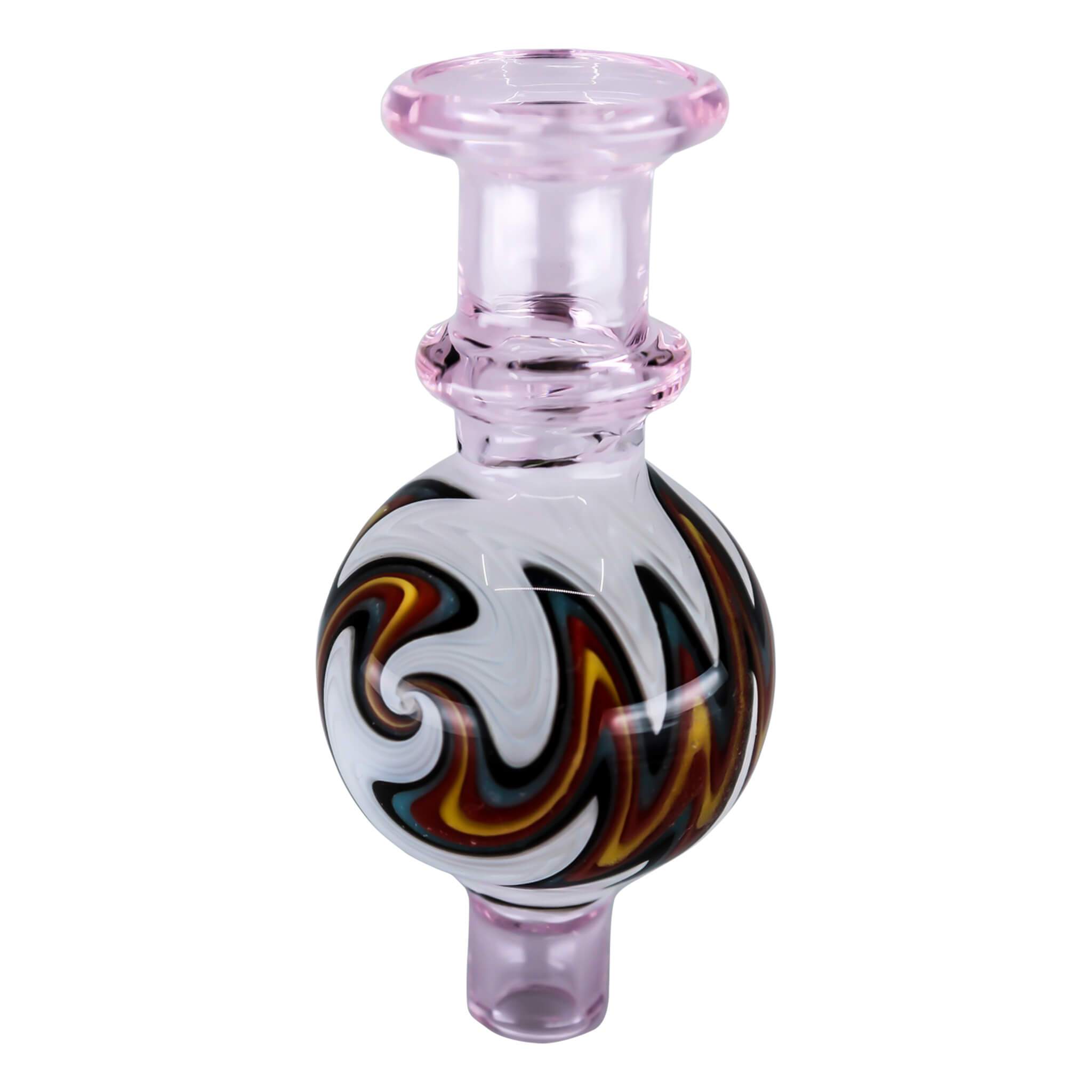Big-Bore Bubble Carb Cap | Profile View | Dabbing Warehouse