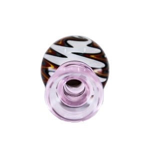 Big-Bore Bubble Carb Cap | Top Down View | Dabbing Warehouse