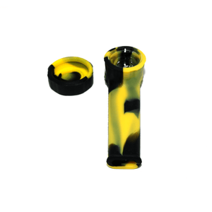 Silicone Smoking Pipe - Dabbing Warehouse