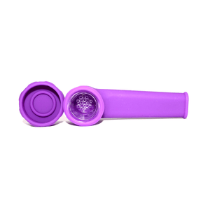 Silicone Smoking Pipe - Dabbing Warehouse
