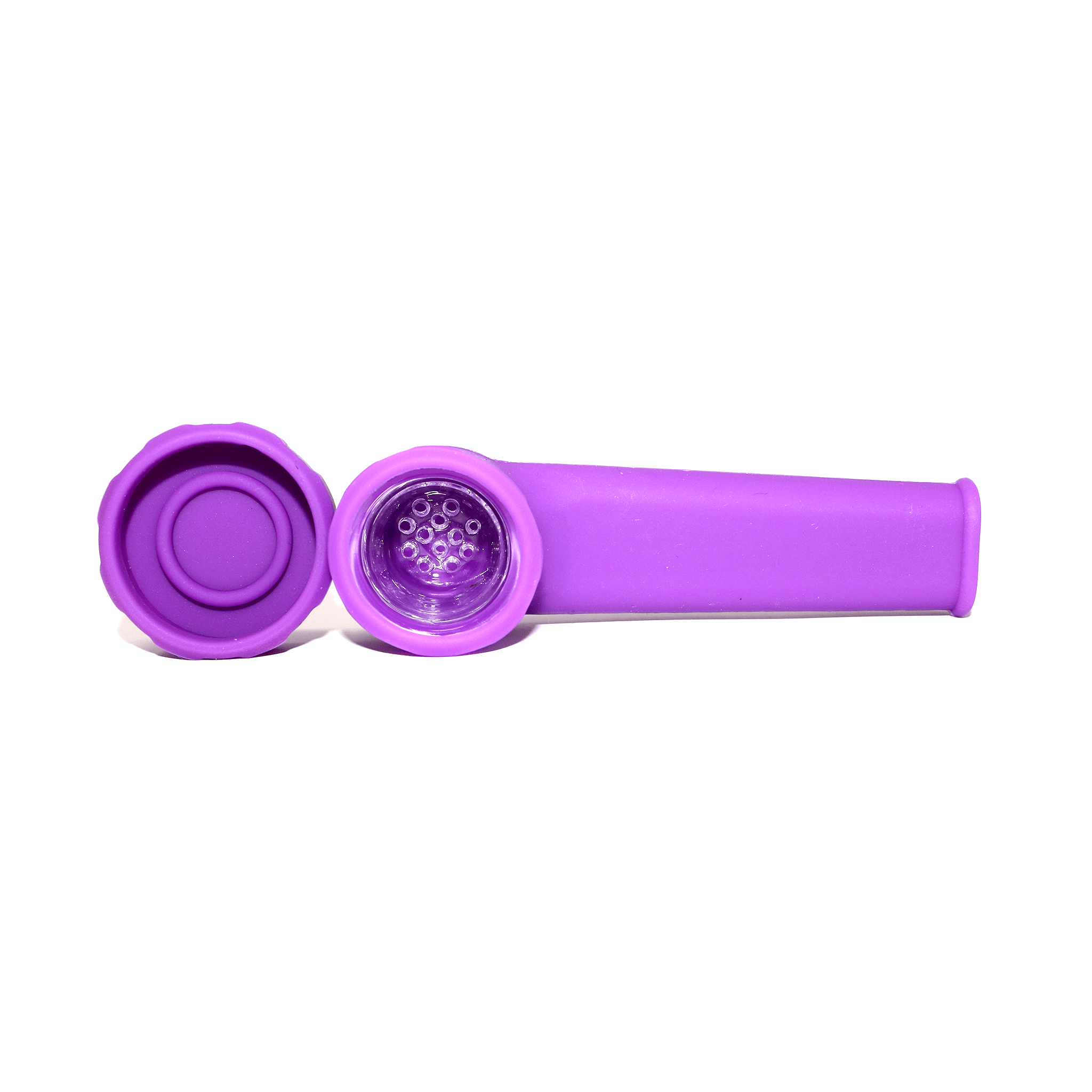 Silicone Smoking Pipe - Dabbing Warehouse