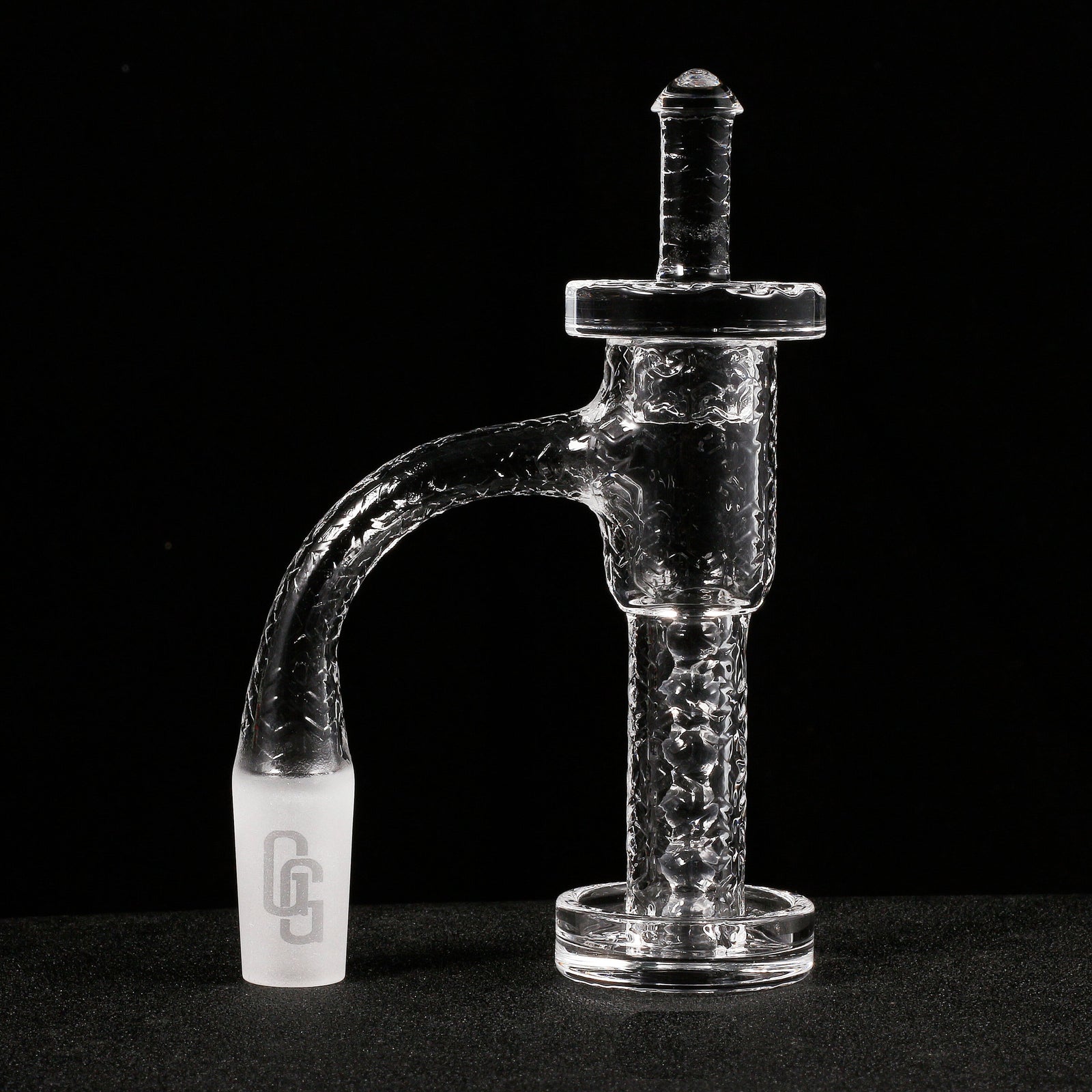 Golden Goat Full Weld Terp Slurper Kit | Full Kit In Use View | Dabbing Warehouse