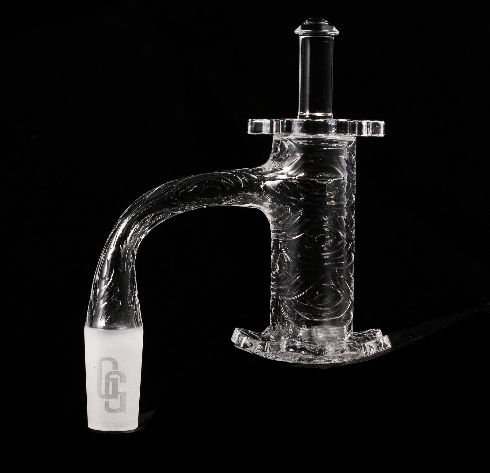 Golden Goat Full Weld Lotus Blender Slurp Kit | Full Kit In Use View | Dabbing Warehouse