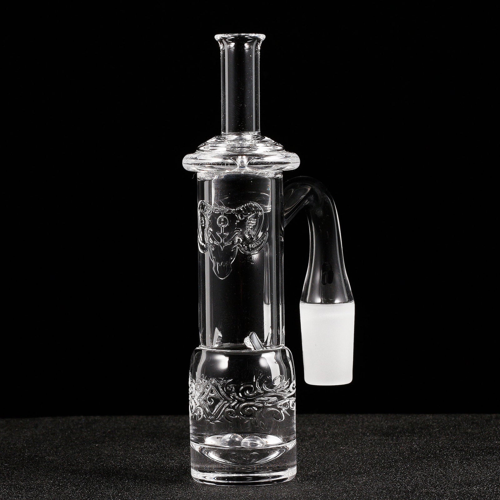 Golden Goat Full Weld Tower Quartz Banger Kit | Full Kit In Use View | Dabbing Warehouse