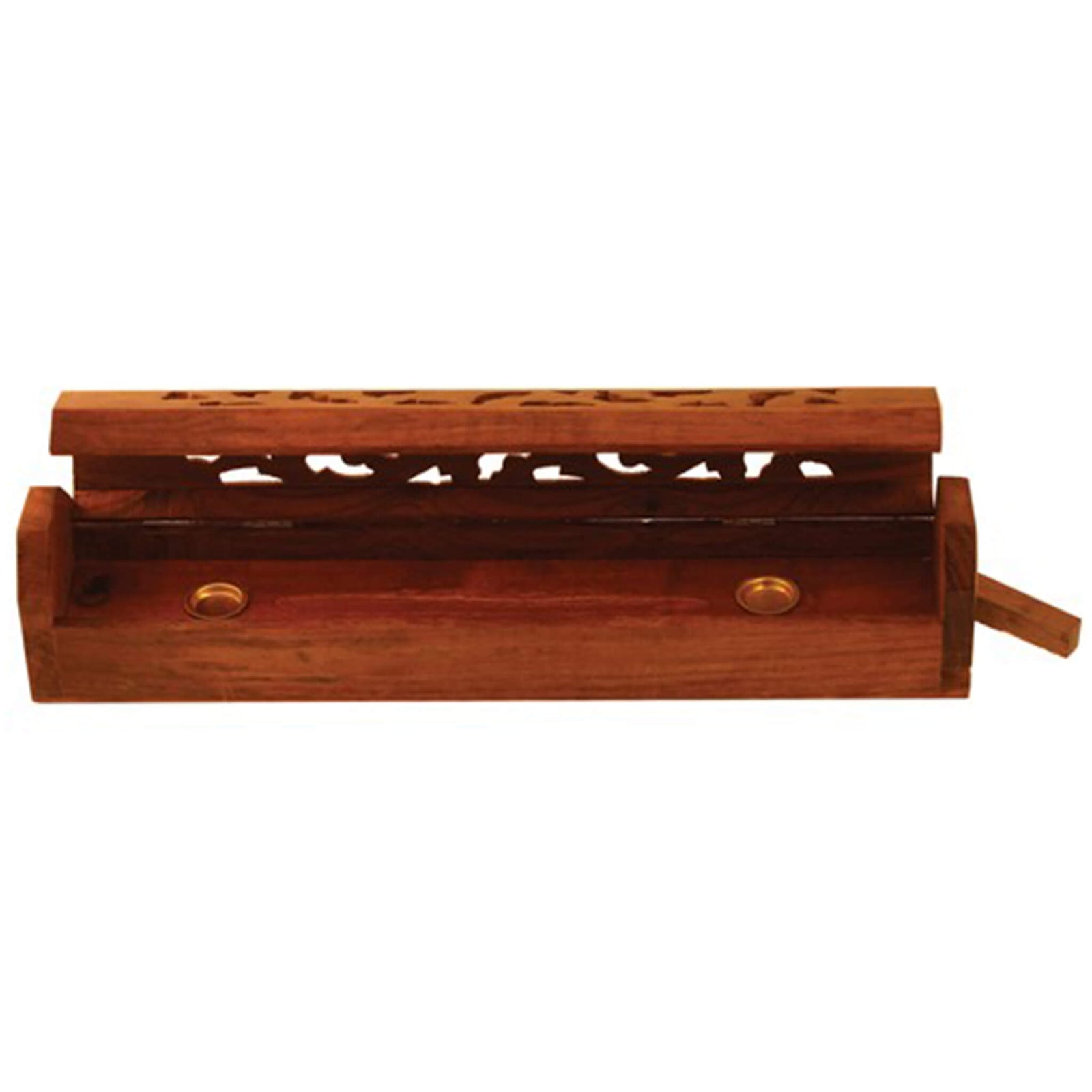 Extra Fancy Carved Coffin | Profile View | the dabbing specialists