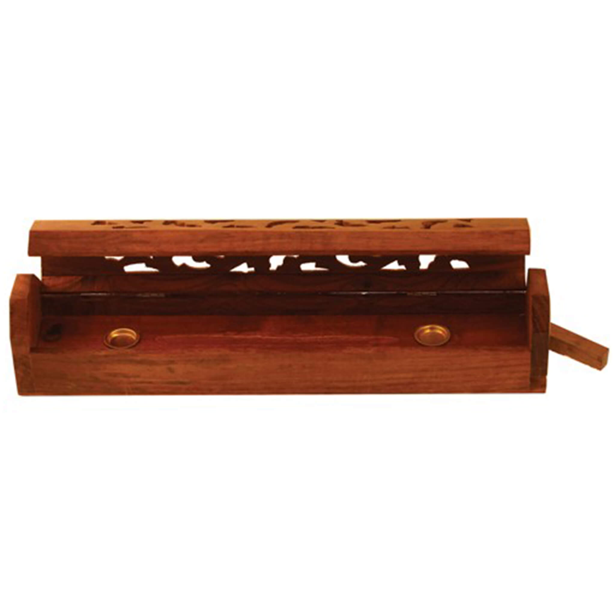 Extra Fancy Carved Coffin | Profile View | the dabbing specialists