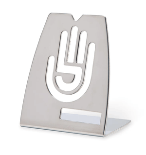 High Five V2 Coil Stand | Silver Coil Stand View | Dabbing Warehouse