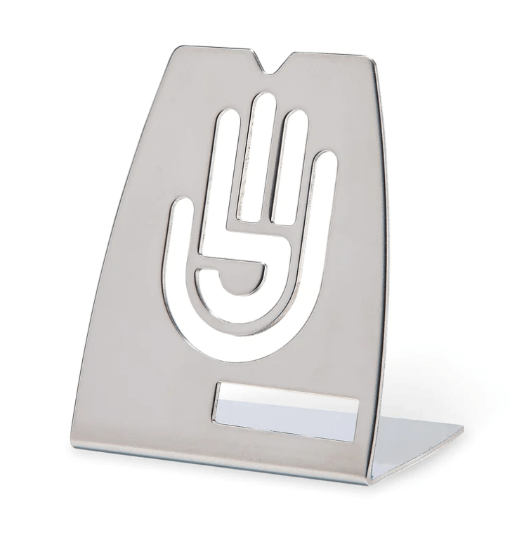 High Five V2 Coil Stand | Silver Coil Stand View | Dabbing Warehouse