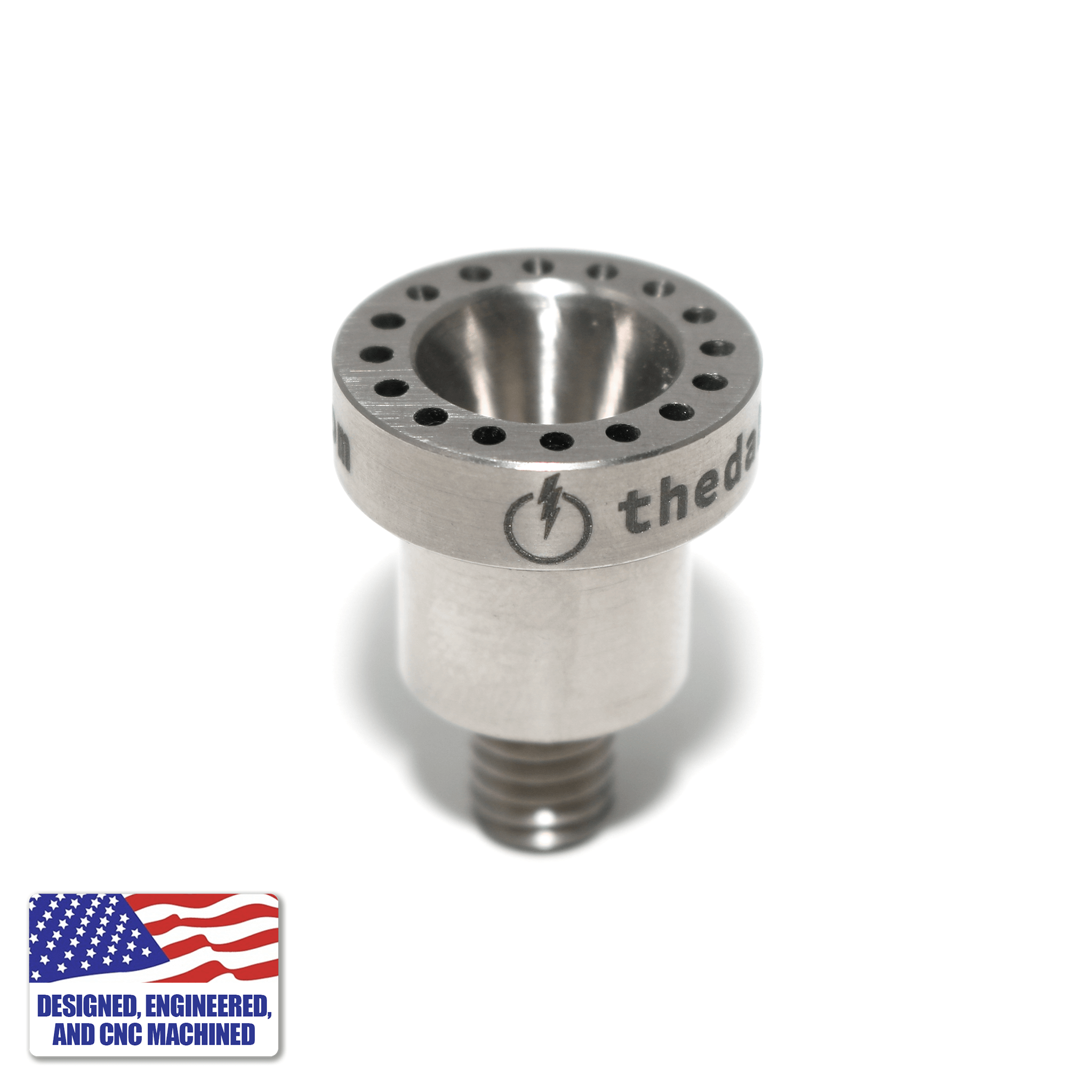 Complete TDS Dabbing Enail Kit - Ultimate | 16- Hole Nail View | Dabbing Warehouse