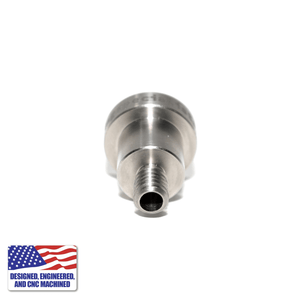 Titanium Dab Nail 16-hole | Bottom Nail View | Dabbing Warehouse