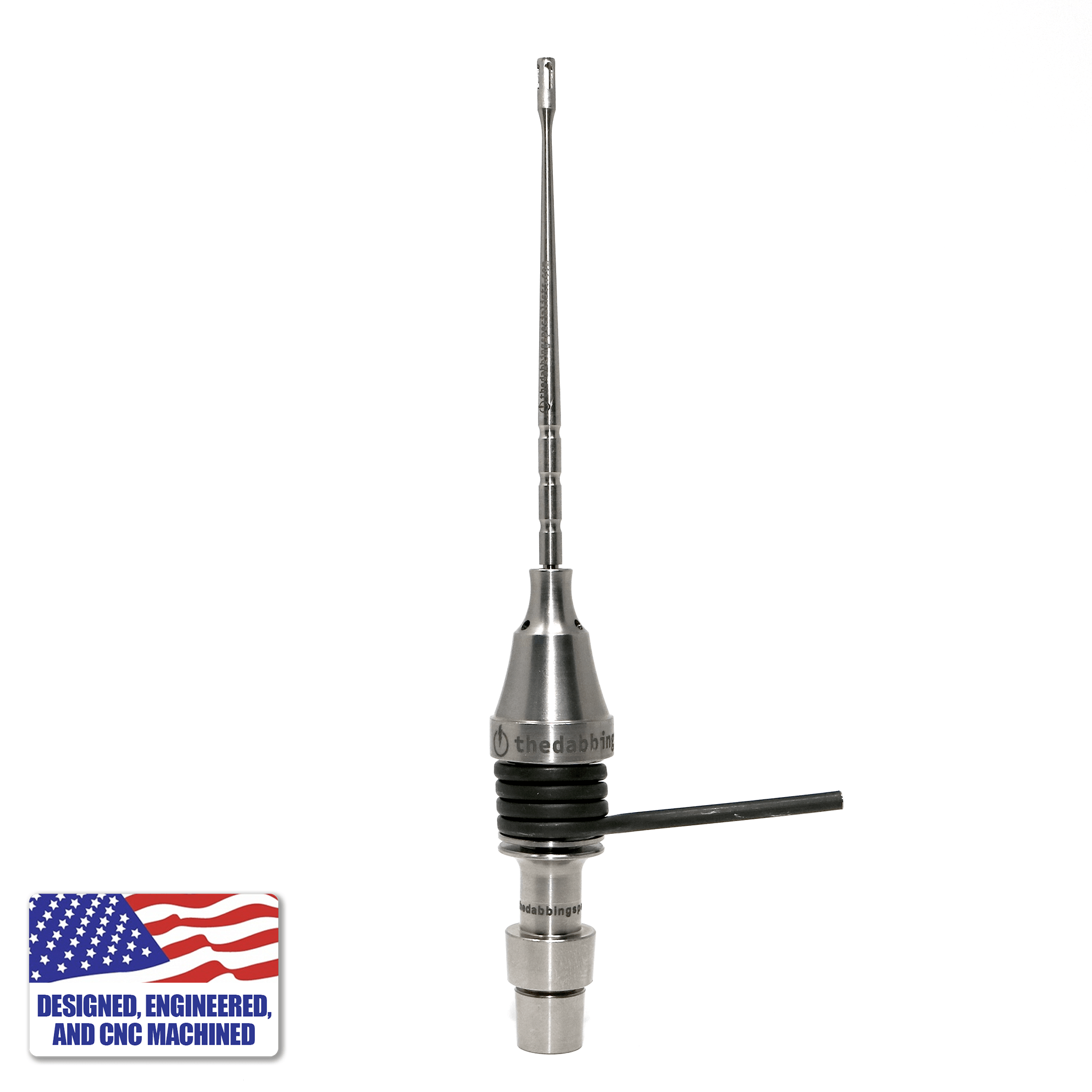 The Complete TDS Dabbing Enail Kit - Economy | Nail Full Stack View | Dabbing Warehouse
