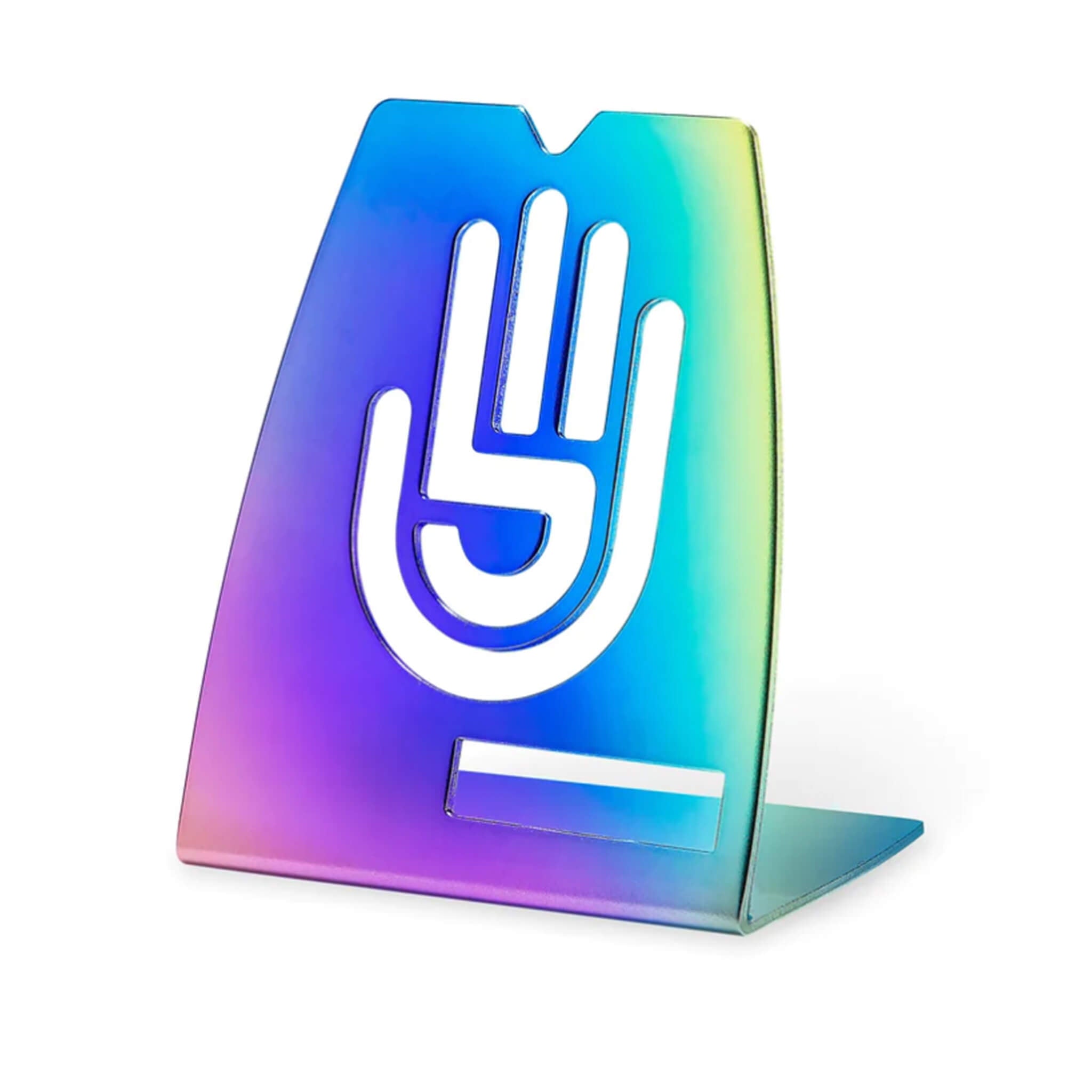 High Five V2 Coil Stand | Chromatic Coil Stand View | Dabbing Warehouse