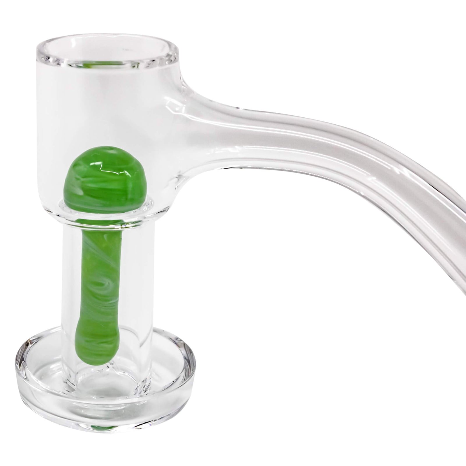 All-In-One Tall Slurper Valve Pillar | Terp Slurper Valve Pillar View | Dabbing Warehouse