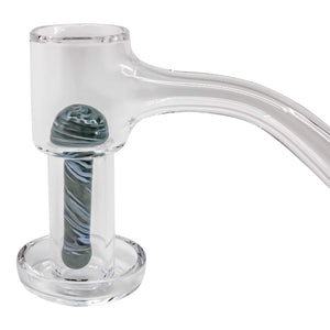 All-In-One Tall Slurper Valve Pillar | Terp Slurper Valve Pillar Close Up View | Dabbing Warehouse