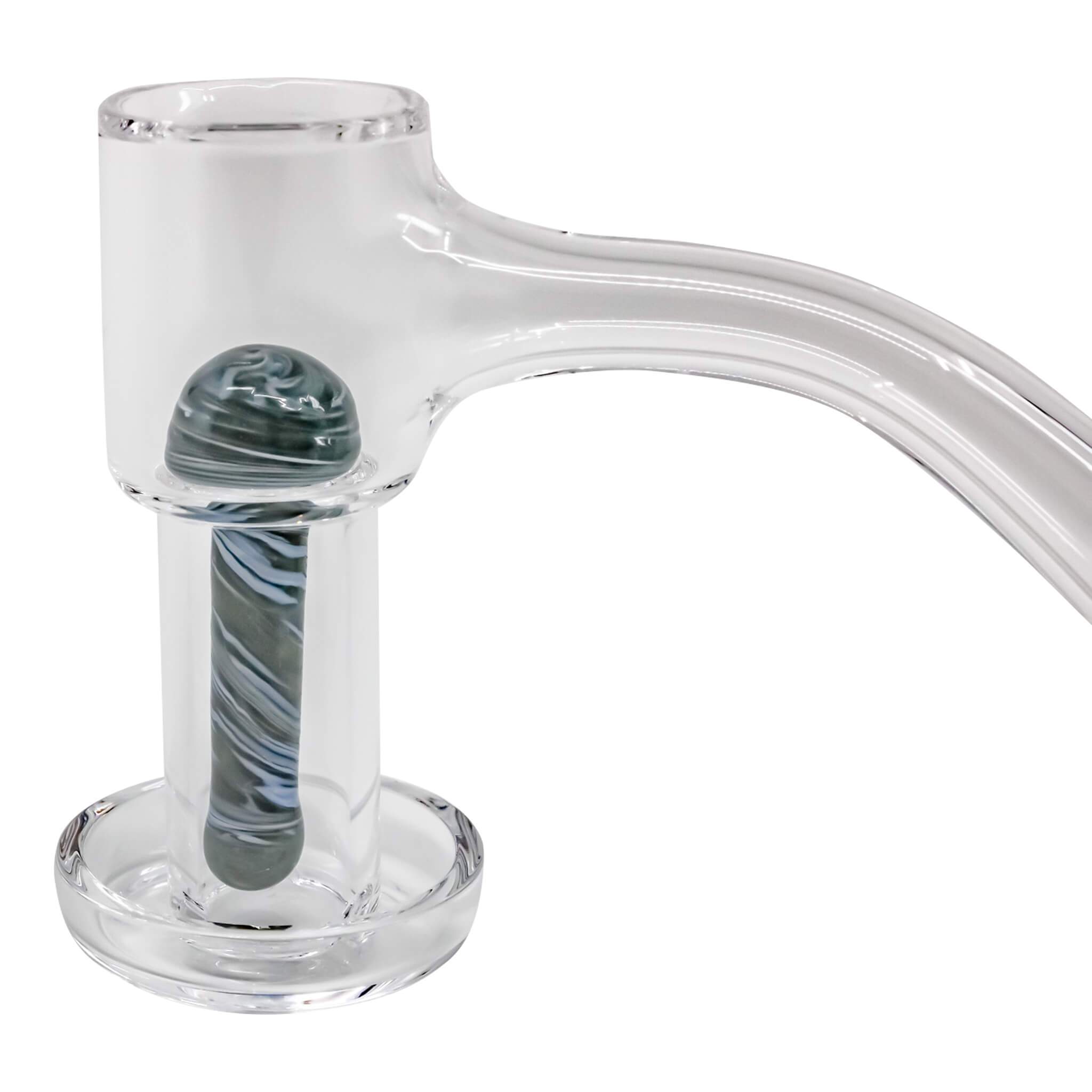 All-In-One Tall Slurper Valve Pillar | Terp Slurper Valve Pillar Close Up View | Dabbing Warehouse