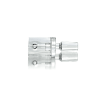 Core Reactor Quartz Banger - Flat Top - Thick Clear Bottom | Prone View | Dabbing Warehouse
