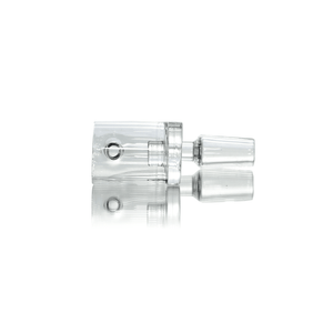 Core Reactor Quartz Banger - Flat Top - Thick Clear Bottom | Prone View | Dabbing Warehouse