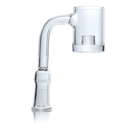 Core Reactor Quartz Banger - Flat Top - Thick Clear Bottom | 10mm Female View | Dabbing Warehouse