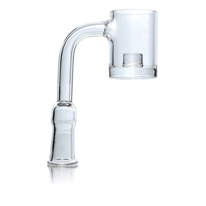 Core Reactor Quartz Banger - Flat Top - Thick Clear Bottom | 10mm Female View | Dabbing Warehouse