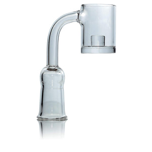 Core Reactor Quartz Banger - Flat Top - Thick Clear Bottom | 14mm Female View | Dabbing Warehouse