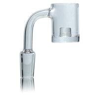 Core Reactor Quartz Banger - Flat Top - Thick Clear Bottom | 14mm Male View | Dabbing Warehouse