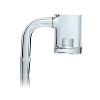 Core Reactor Quartz Banger - Flat Top - Thick Clear Bottom | 10mm Male View | Dabbing Warehouse